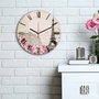 Wallity Reloj decorativo de MDF Multicolor 3030MS-086